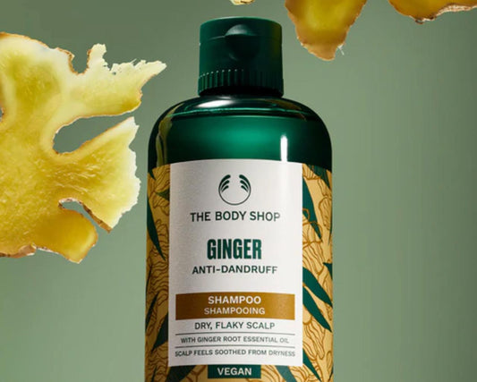 Shampoing soin du cuir chevelu au gingembre