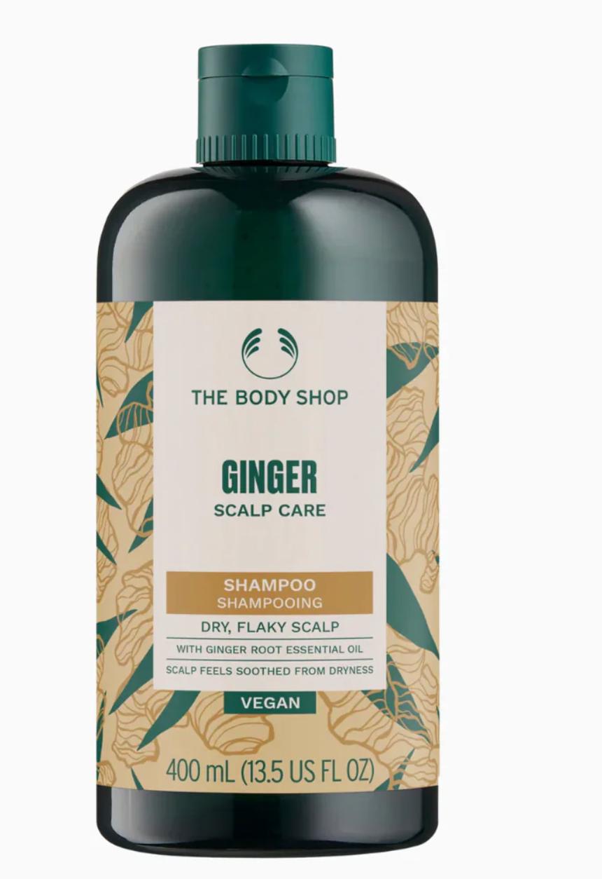 Shampoing soin du cuir chevelu au gingembre